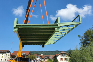 Brücke Shedweg BSC Areal Freienstein